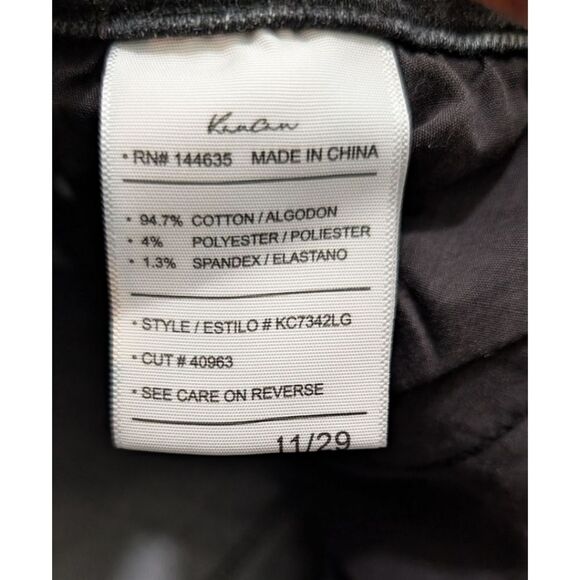 KanCan Gray High Rise Skinny Jeans - Women's Size 11/29 Estilo KC7342LG - Picture 8 of 11